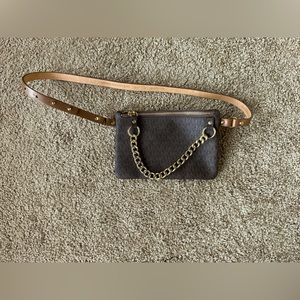 Michael Kors Fannie pak used once